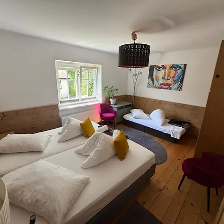 דירה Am Kalvarienberg Villenapartment & באד אישל