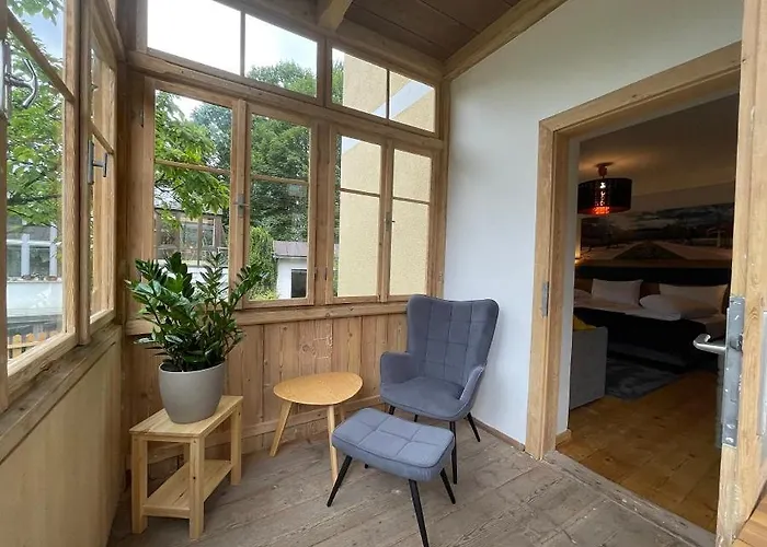 公寓 Am Kalvarienberg Villenapartment & 巴德伊舍