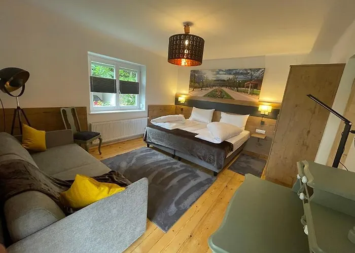 公寓 Am Kalvarienberg Villenapartment & 巴德伊舍