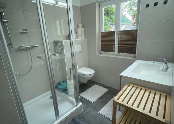 Am Kalvarienberg Villenapartment & 公寓 巴德伊舍