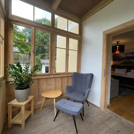 Апартаменты Am Kalvarienberg Villenapartment & Бад-Ишль